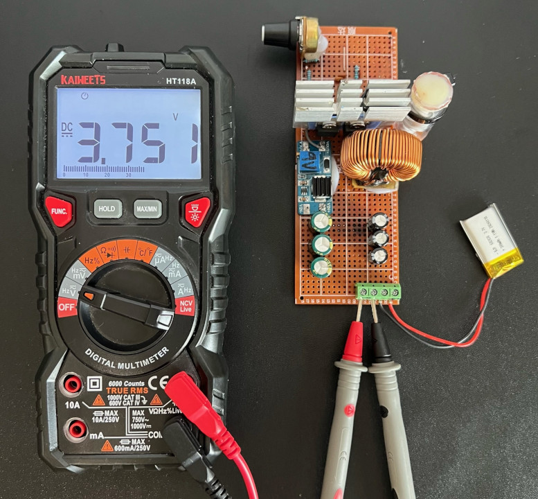 Alex Hester: Boost Converter