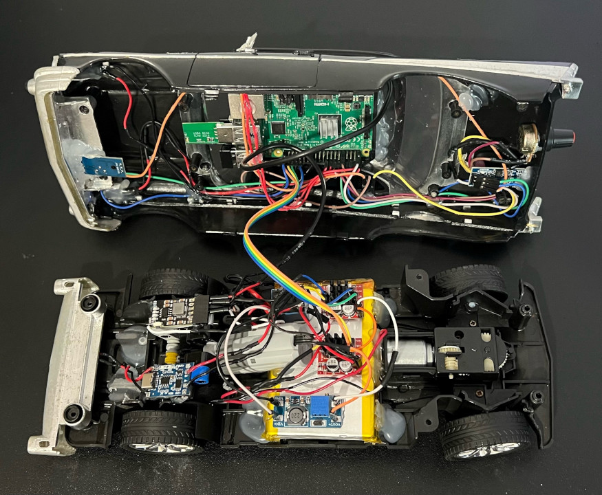 Alex Hester: RC Car